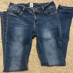Maurices Classic Blue Skinny Jeans